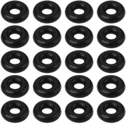 Set di O-ring per trasmissione - 20 pezzi - 1:10 auto RC - Gomma nitrile - 2x2x6 mm - Compatibile con T-amiya/HBX