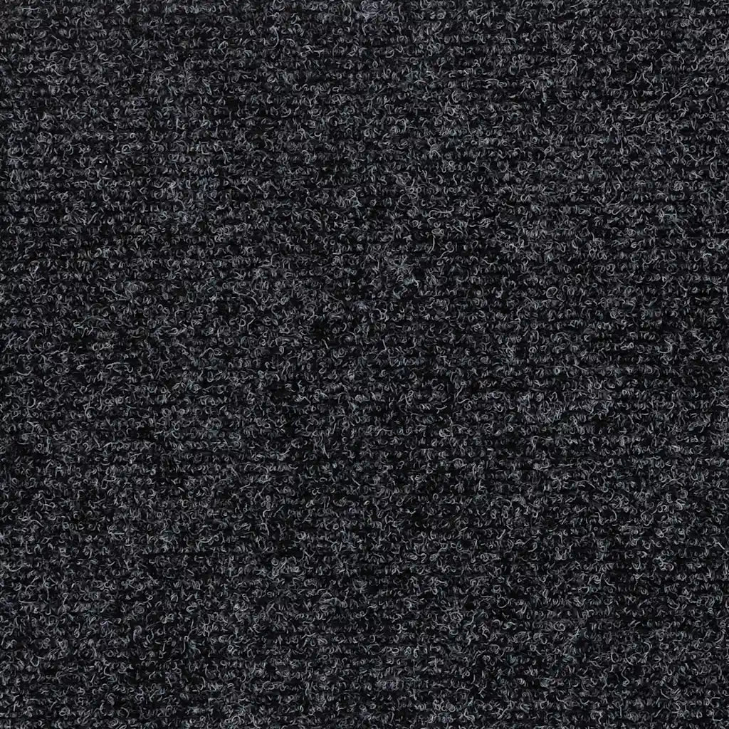Tappetini per scale autoadesivi 30 pz | Gradini per Scale 60x25 cm Grigio Scuro rettangolari