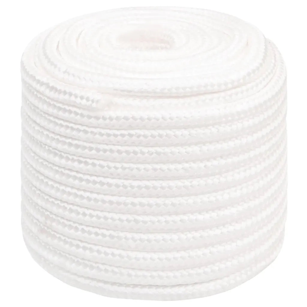 Corda per barca Completamente Bianca 16 mm 250 m Polipropilene 152575
