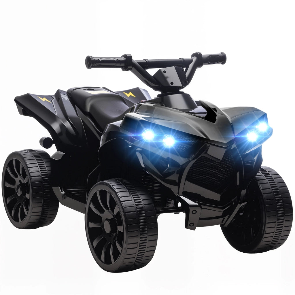 Quadro Elettrico per Bambini 6V ¨C Minimal ¨C Nero con LED e Musica