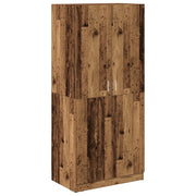 Armadio Legno Antico 80x52x180 cm in Truciolato CFW7522560