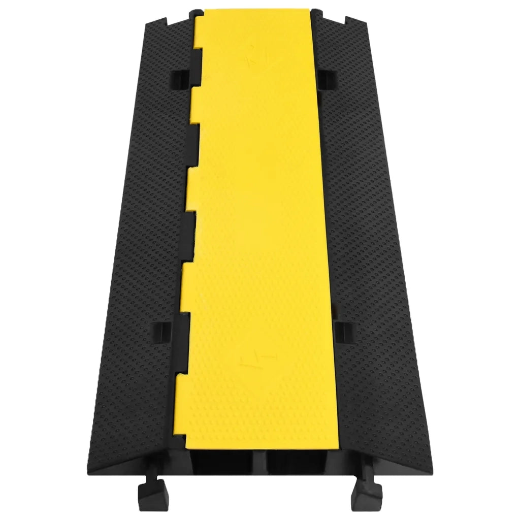 Dosso Passacavi con 2 Canali 100 cm in Gomma 150967