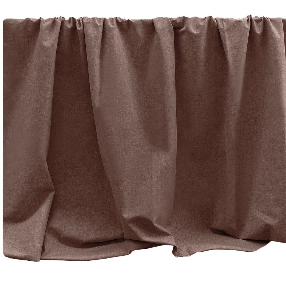 Tessuto Stoffa Cotone Loneta Cucito Creativo Abbigliamento Arredamento Rivestimenti 2,8x2 Mt Tortora