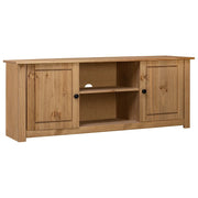 Moble TV 120x40x50 cm in Legno Massello di Pino Panama Range 282670