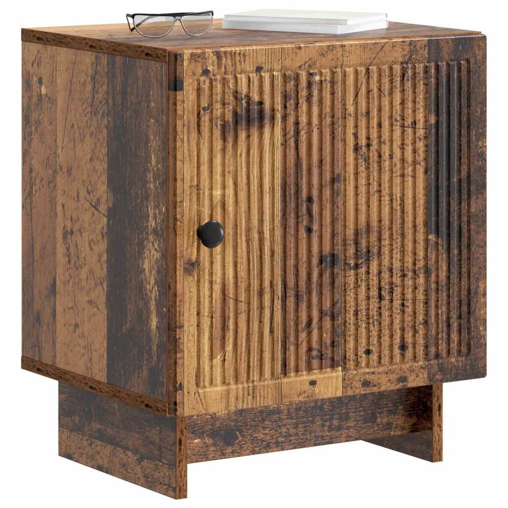 Armadio da Notte Legno antico 43 x 34,5 x 50 cm 893891