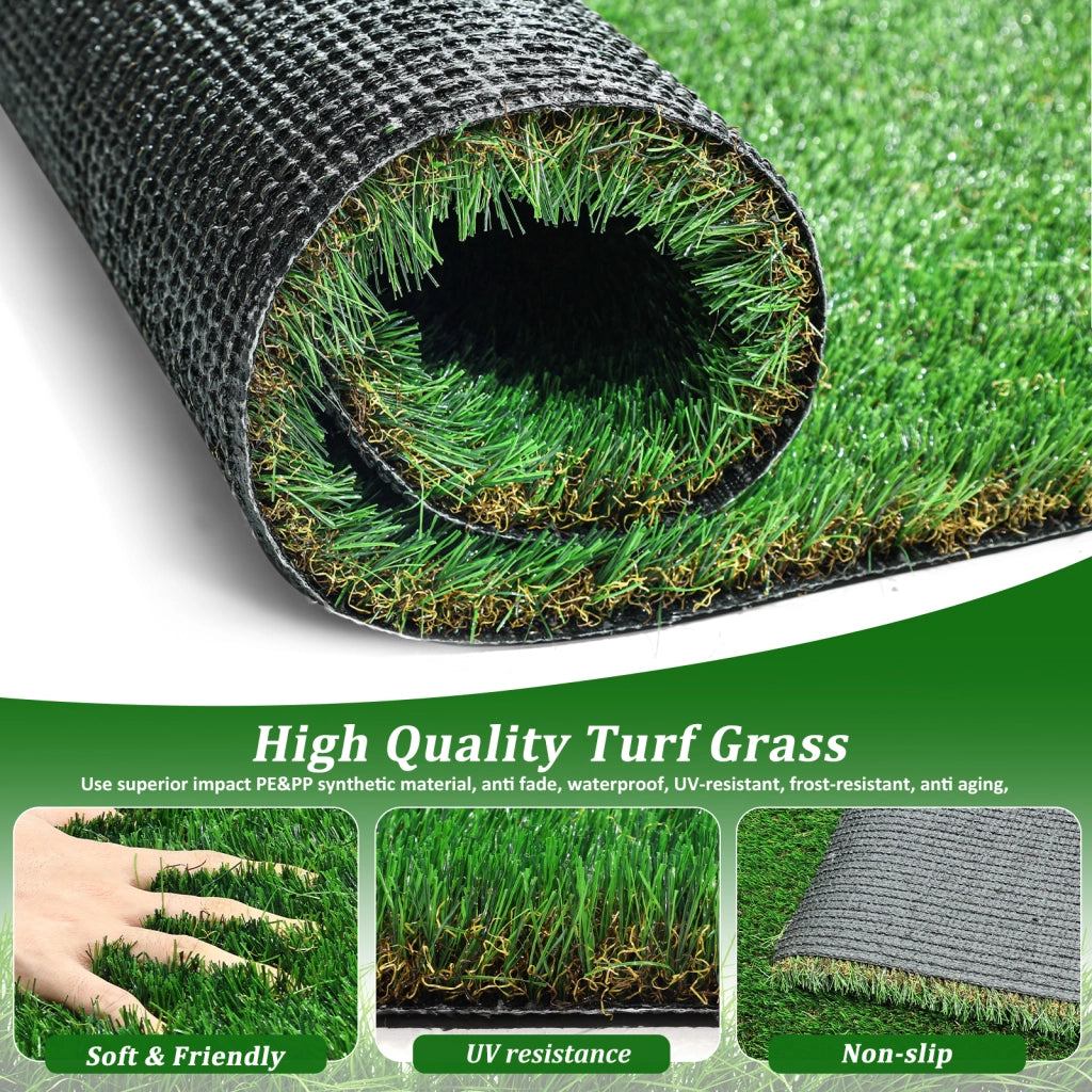 Tappeto Erba Artificiale Esterno ¨C Minimal ¨C 1x2m Pila 2cm per Giardino Balcone