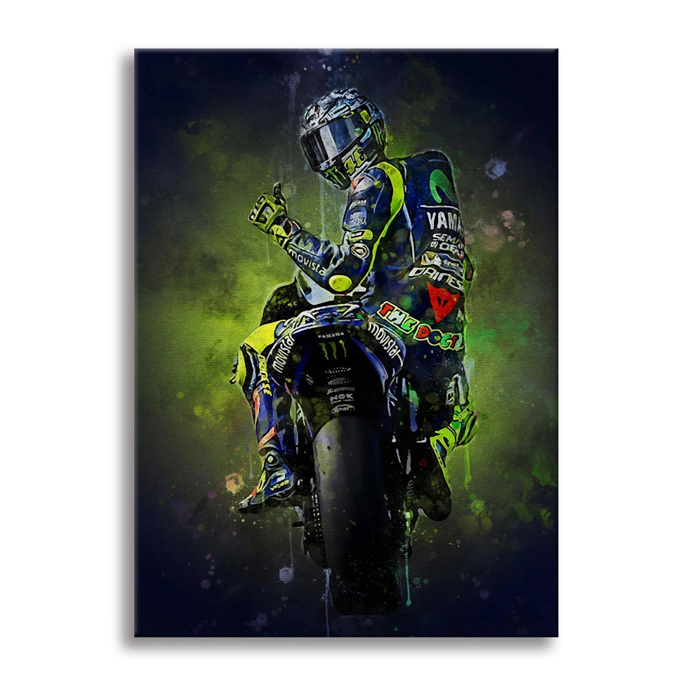 46 -  Quadro Canvas Contemporaneo su telaio in legno Misura: 50x70 cm