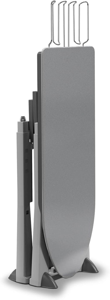 TAVOLO DA STIRO 'TREND' colore grigio porta oggetti BAMA