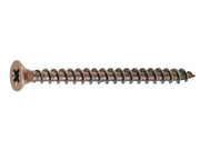 VITE TRUCIOLARE TSP CAVA PZ INTERAMENTE FILETTATA IN ACCIAIO BRONZATO- - ø mm.6,0x30 - 200 pezzi AMBROVIT
