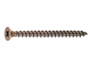 VITE TRUCIOLARE TSP CAVA PZ INTERAMENTE FILETTATA IN ACCIAIO BRONZATO- - ø mm.6,0x30 - 200 pezzi AMBROVIT