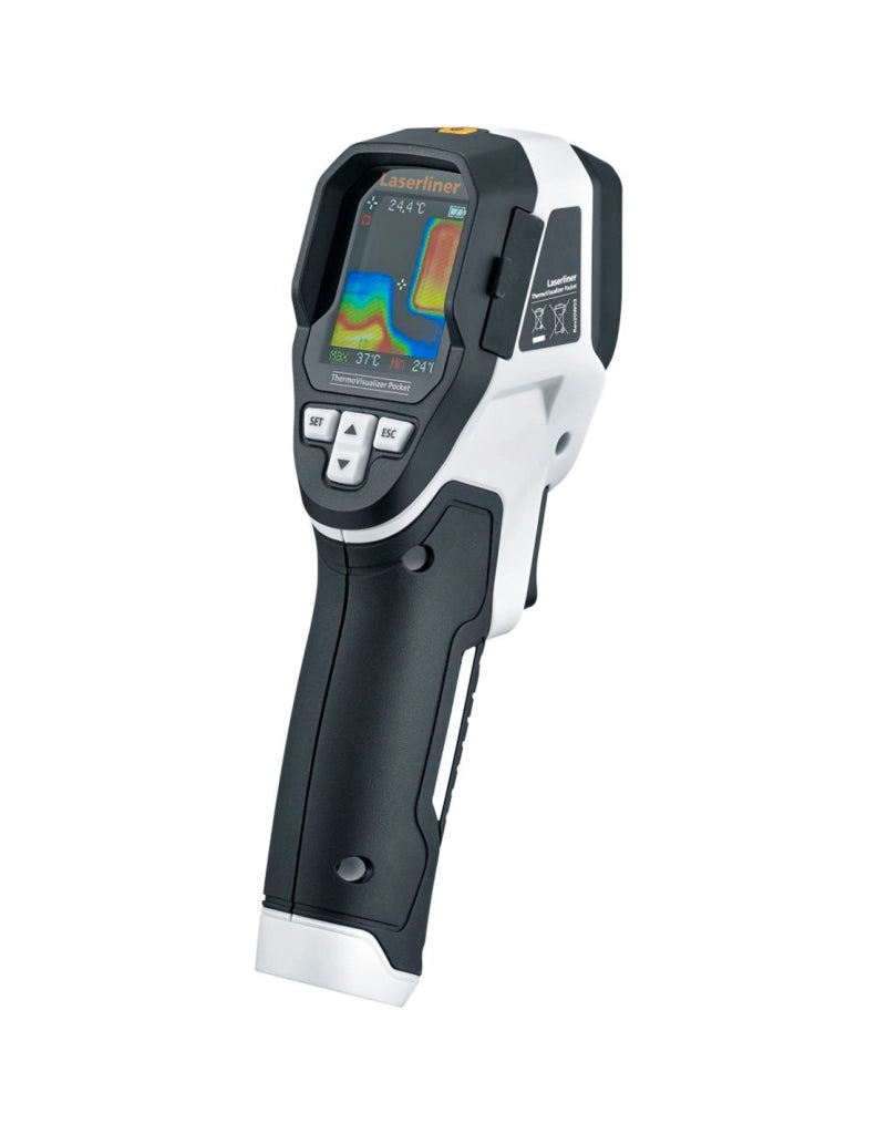 Telecamera termografica LASERLINER 082.074A - ThermoVisualizer Pocket