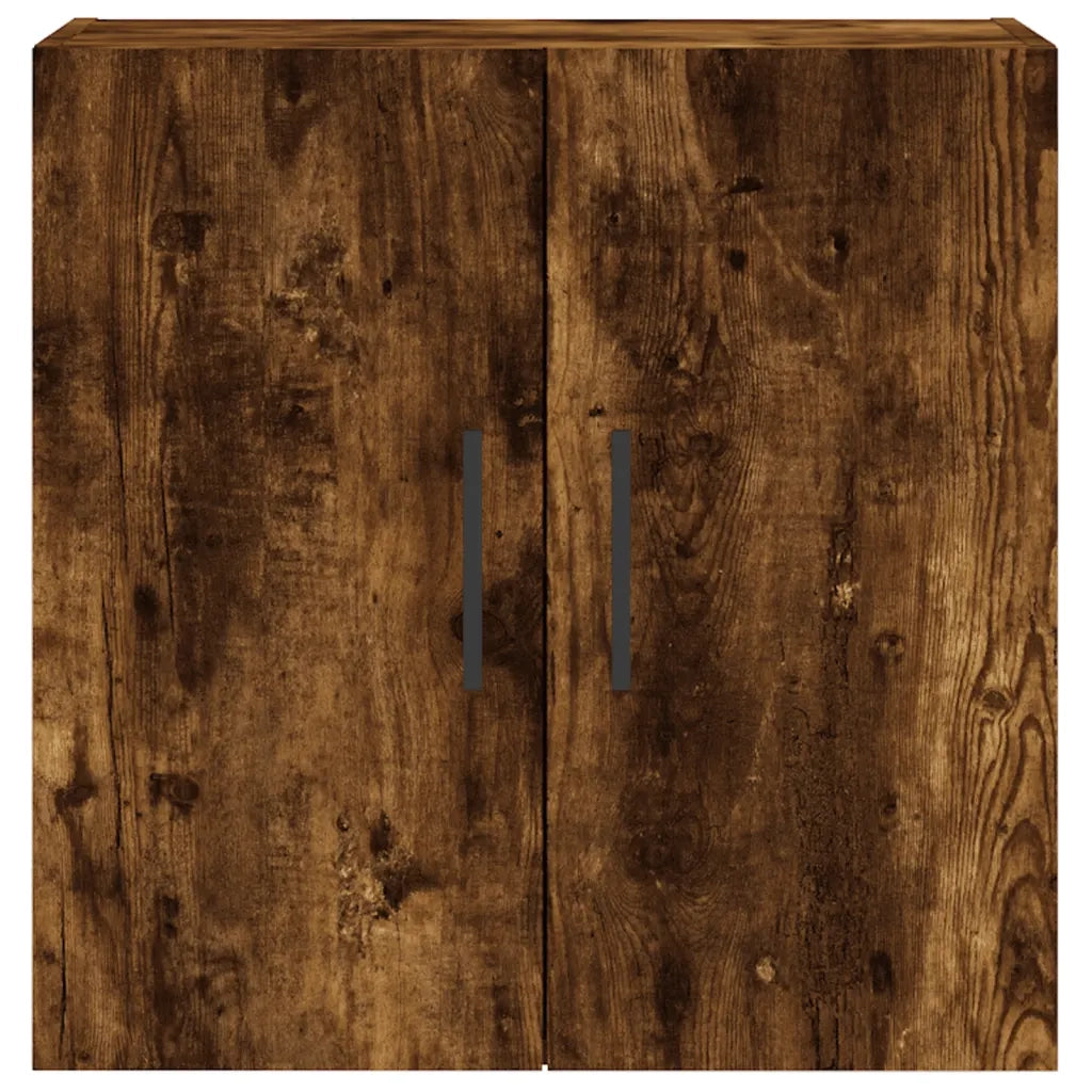 Armadietto a Muro Rovere Fumo 60x31x60 cm in Legno Multistrato 829993