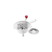 Moulinex K10120 affetta / sbuccia alimenti Rosso, Acciaio inossidabile, Bianco