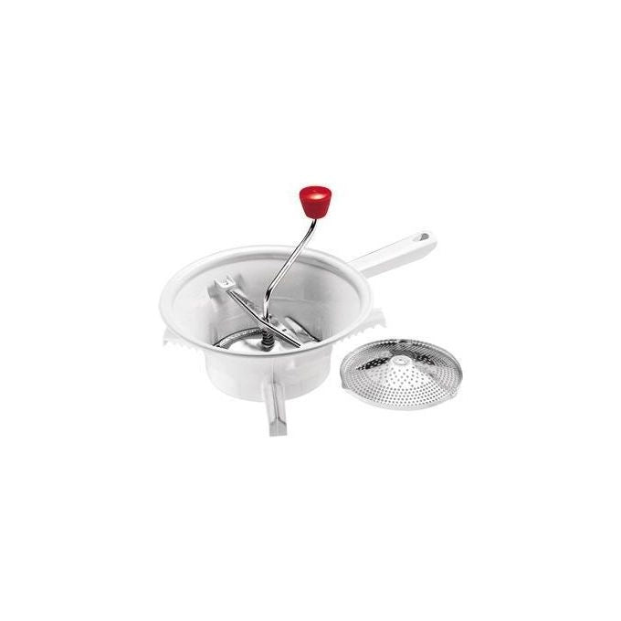 Moulinex K10120 affetta / sbuccia alimenti Rosso, Acciaio inossidabile, Bianco