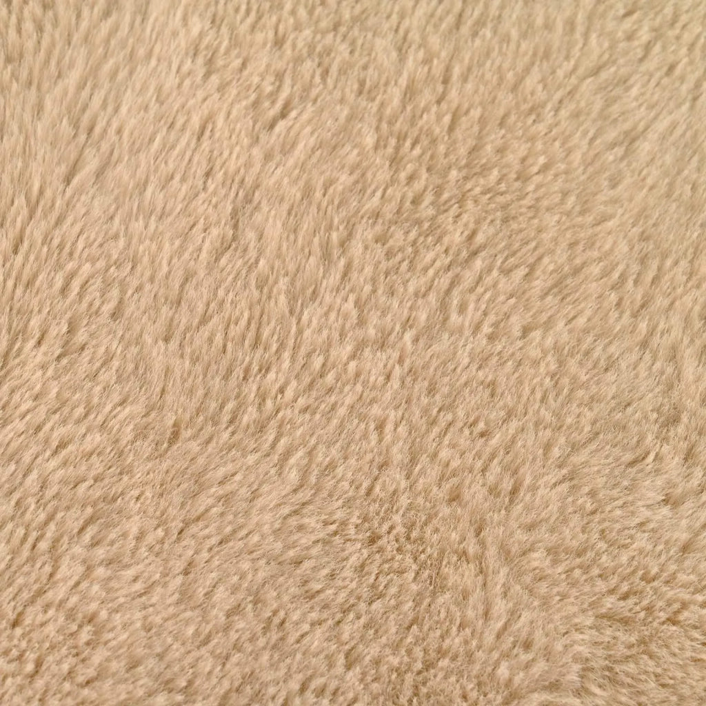Federa 2 pz HOUTEN Crema 50 x 75 cm Pelliccia di Coniglio Finta 919987