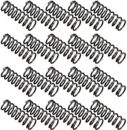 Drukeer spanveer plus - 20 pezzi nero - diametro esterno 10 mm - diametro cavo 1,2 mm - lunghezza 30 mm