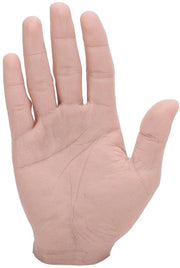 Modello di mano realistico in silicone - 18 x 11 cm