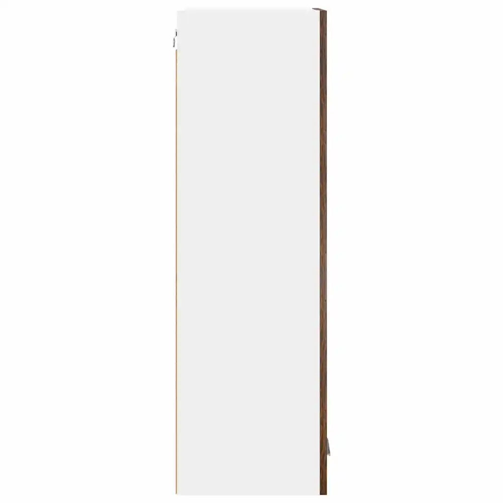 Armadio pensile | Mobile da Cucina Rovere fum¨¦ 40 x 31 x 100 cm Legno multistrato