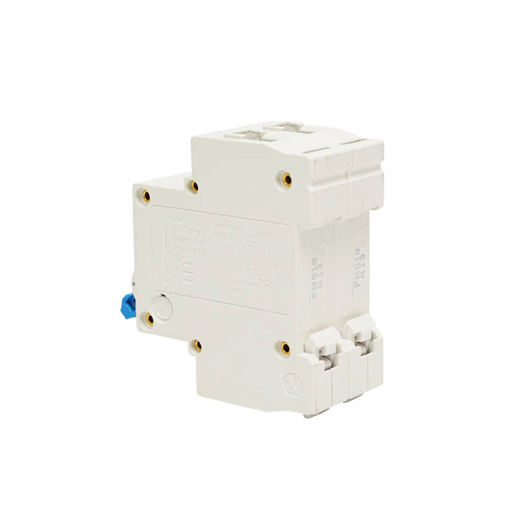 Interruttore automatico tipo 2P-10A-415VAC Leader
