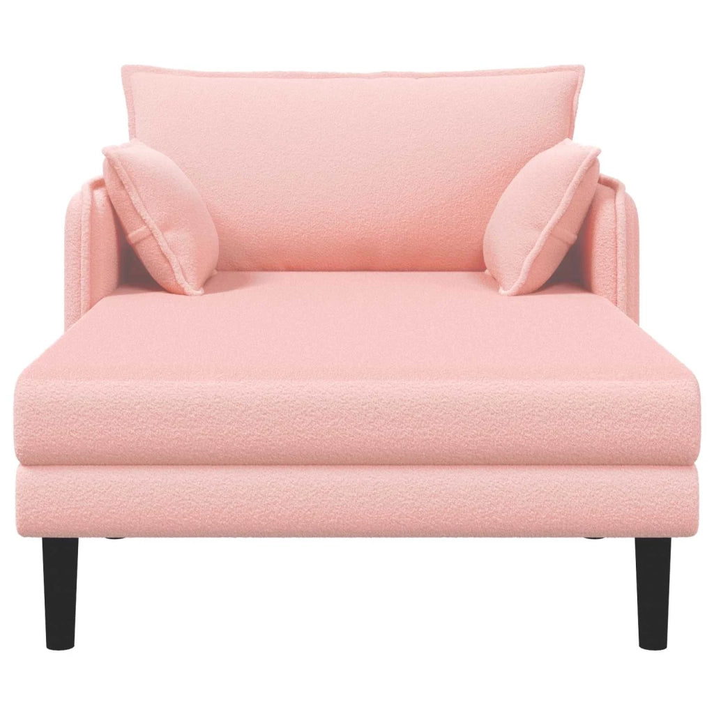 Chaise longue oversize Rosa Bouclé 42048069