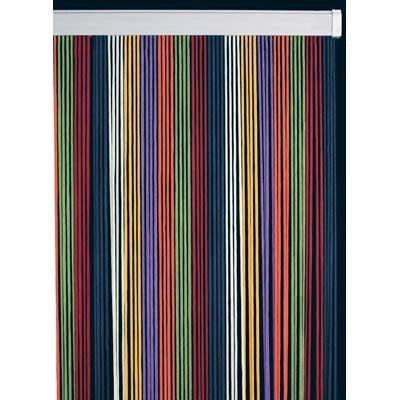 TENDINA PRONTA ANNA  CORDINO MULTICOLOR CM 120X240