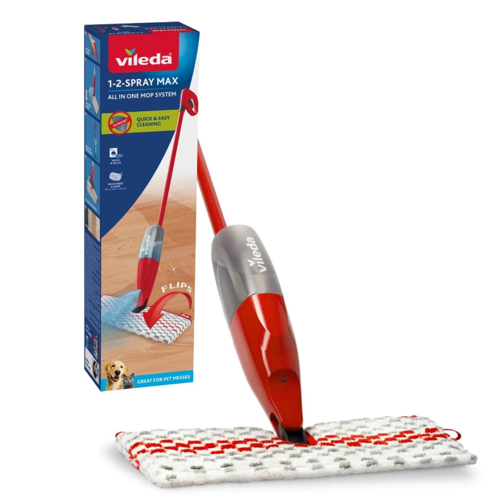 Sistema 1 2 Spray Max Vileda