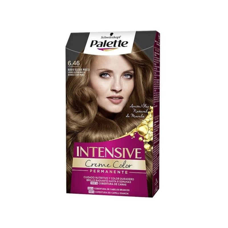 PALETTE TINTA CAPELLI INTENSIVE 6.46 BIONDO SCURO