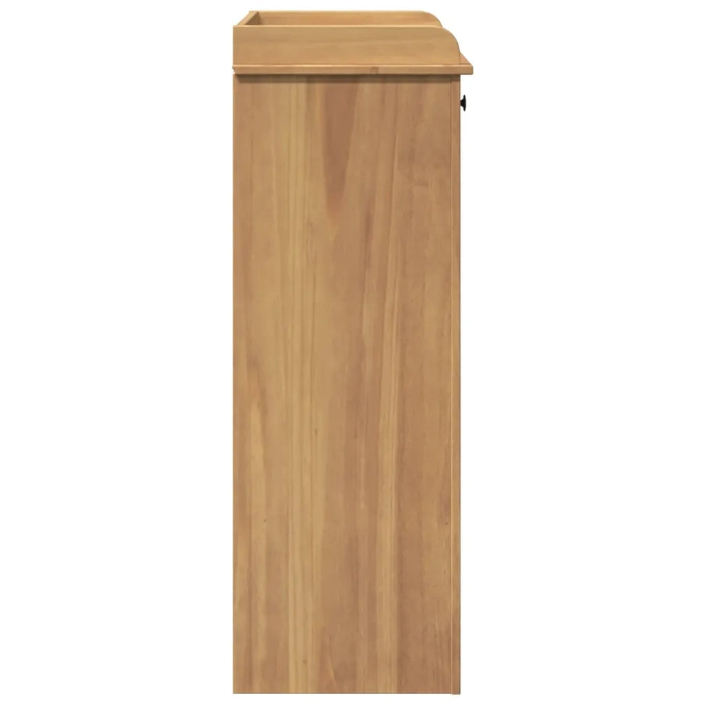 Cantinetta per Vini PANAMA 57x40x111,5cm Legno Massello di Pino CFW3818082