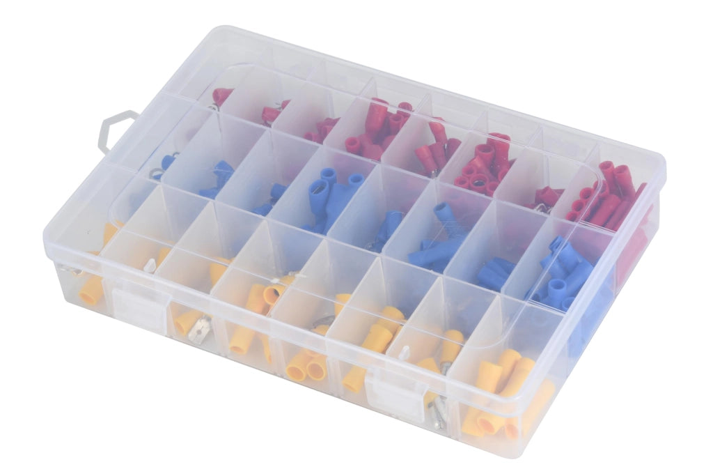 Terminale a Stringere in Kit Electraline 250 Pezzi