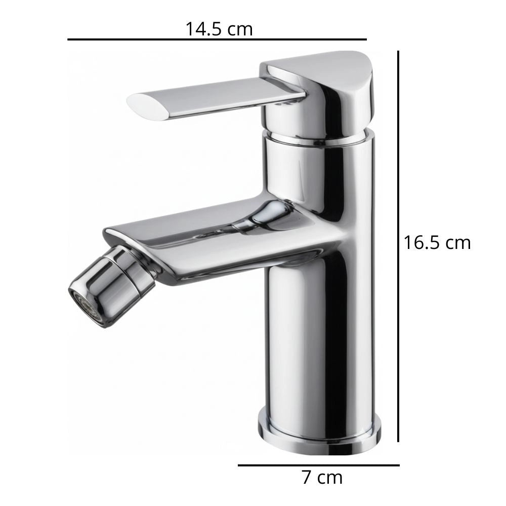 Miscelatore bidet cromo Lubecca