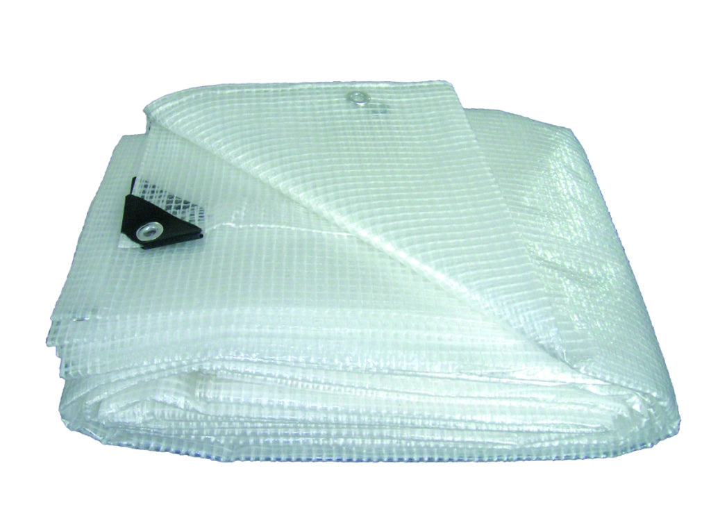 Utilia TELO RETINATO MULTIUSO IN PVC Col. Bianco mt. 4x5