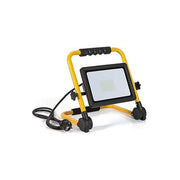 Fanton FME62672 Proiettore LED Portatile 50W 4000lm 4000K IP44 con Supporto e Cavo 3m colore Giallo-Nero