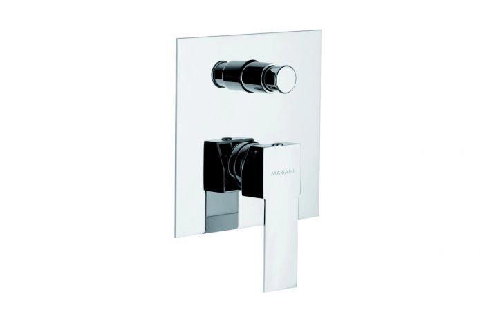 Miscelatore doccia Polar cromo con deviatore Mariani