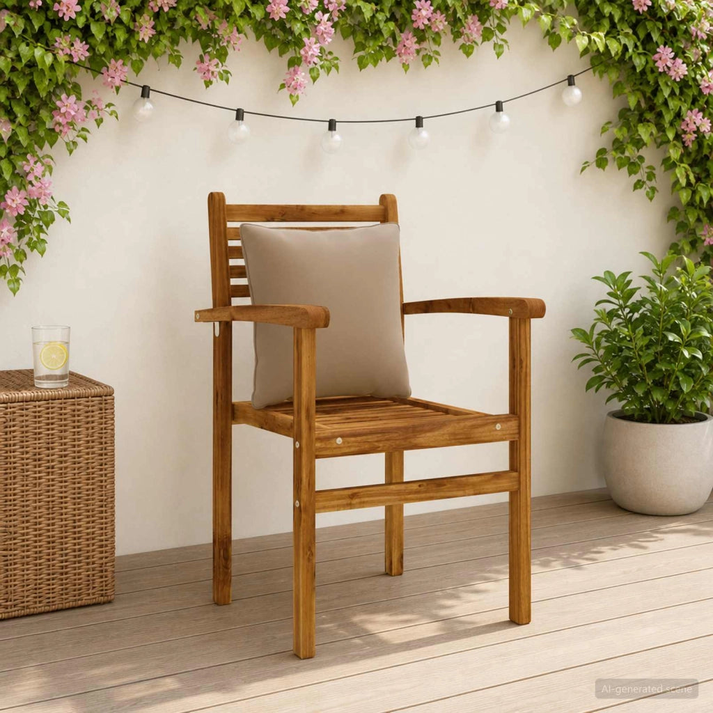Cuscini per Schiena a 4 Pezzi PUTTEN 4 pcs 100% Poliestere 945160