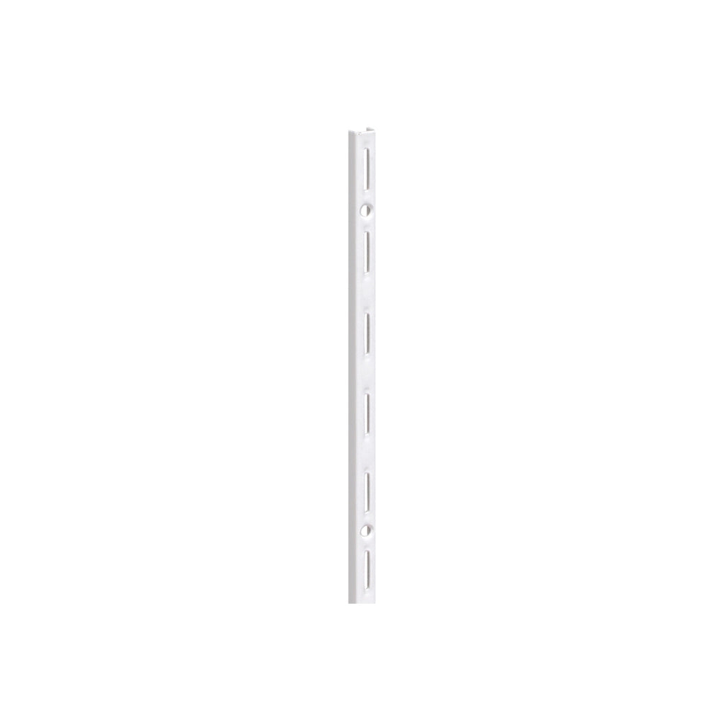 Cremagliera binario singolo - 150 cm. - bianco