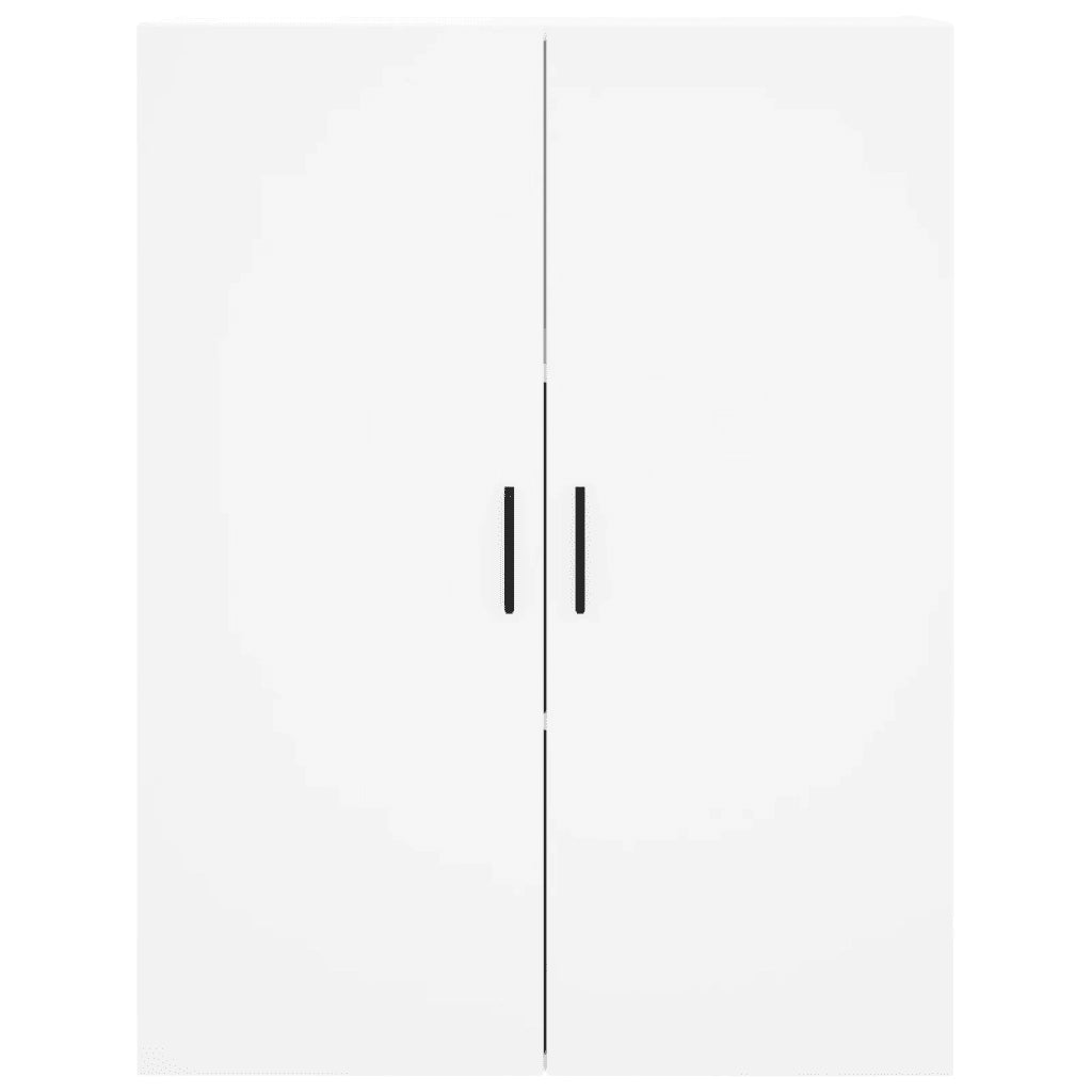 Credenza | Madia | Buffet da pranzo | Armadio da pranzo Bianca 69,5x34x180 cm in Legno Multistrato