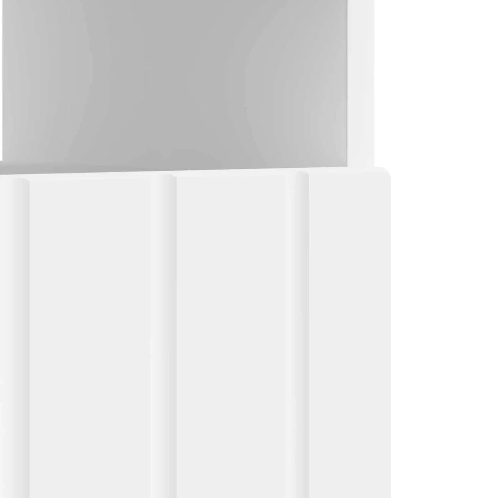 Mobile TV LED Bianco Legno ingegnerizzato 896555