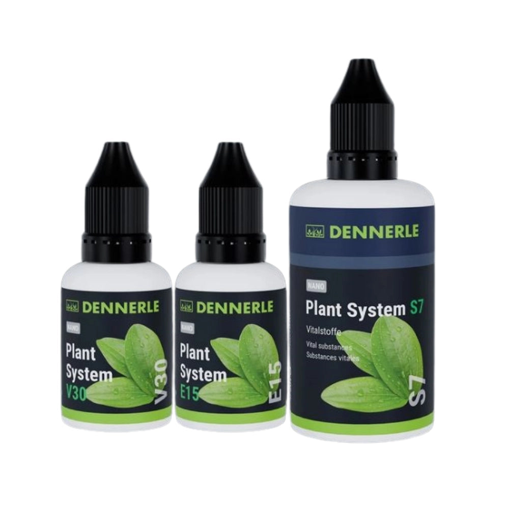 Dennerle Plant System Set Nano - kit di fertilizzazione per nano acquari fino a 100 litri