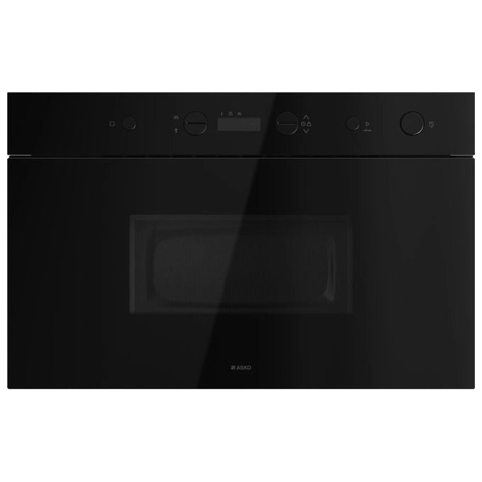 ASKO Forno a microonde 22 L Nero da incasso OM23BGC
