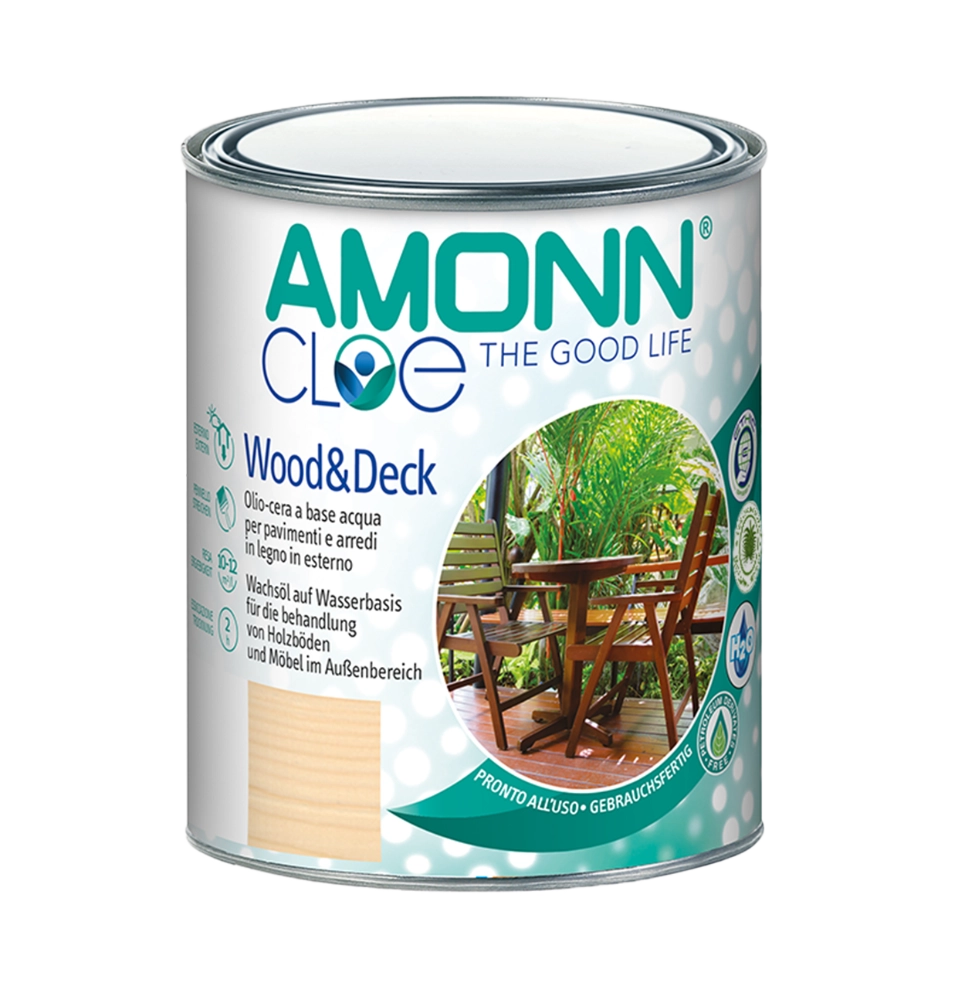 CLOE Wood & Deck T90 Ambra - Cheonda Formato: 20 l