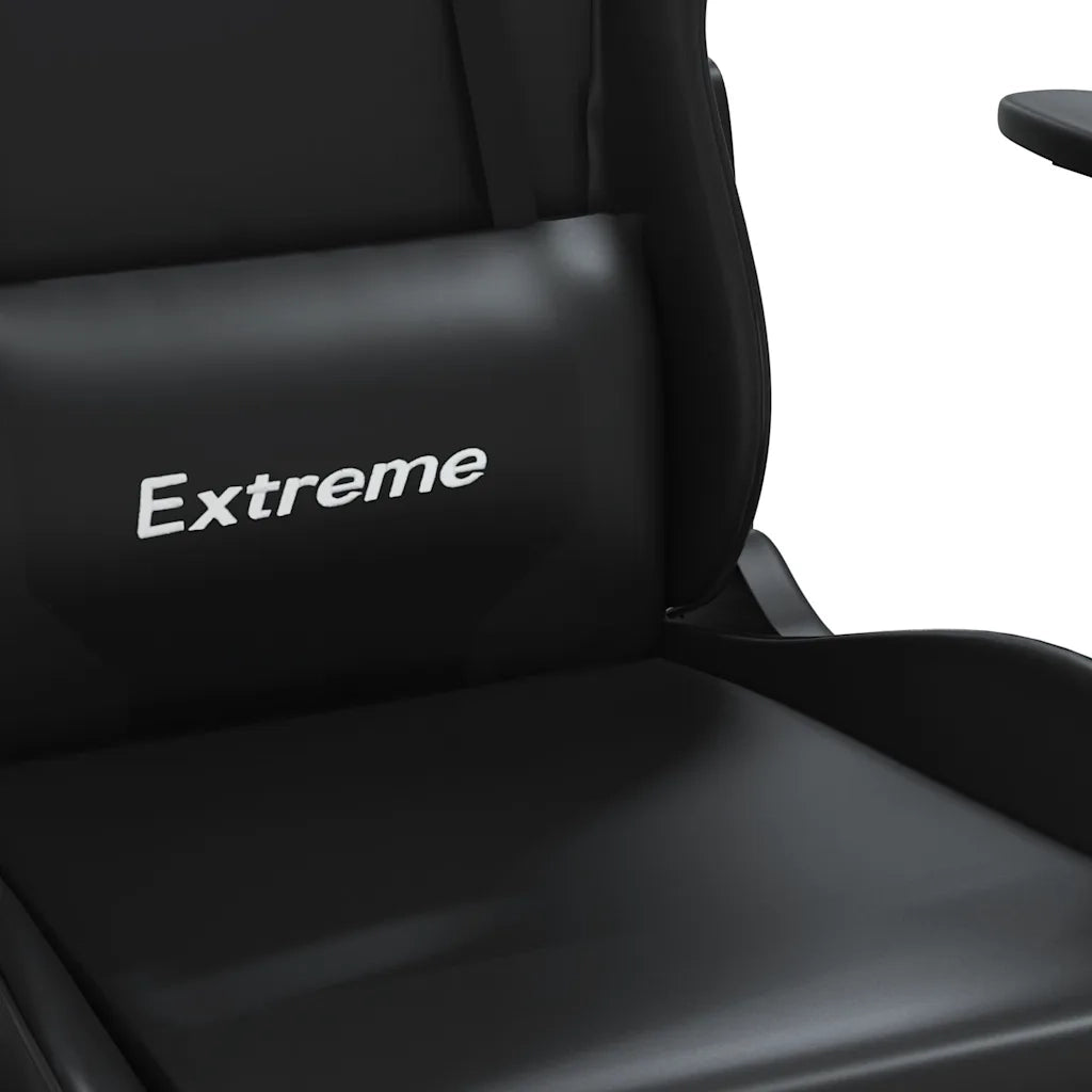 Sedia da Gaming | Sedia da e-sports Nera in Similpelle