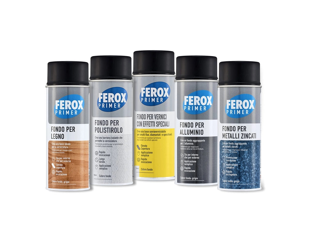 Bomboletta Primer per Alluminio Ferox 400 ml Arexons