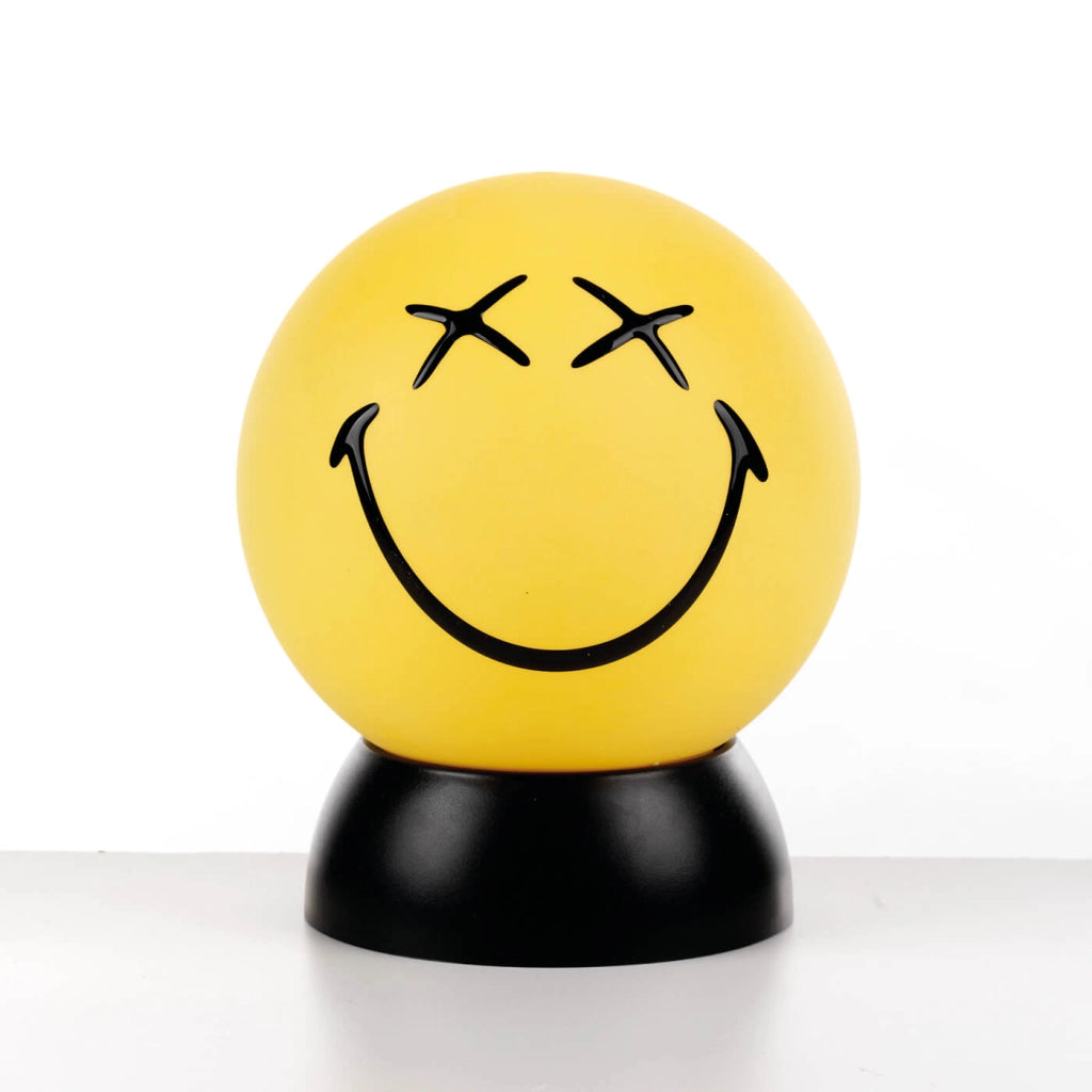 Lumetto Smiley STELLA giallo