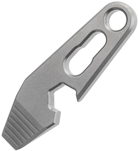 Pry Bar con Sostegno Multifunzione in Titanio TC4 - Ideale per Campeggio e Avventura - Leggero e Duraturo - Multifunzione per Esterni - H...