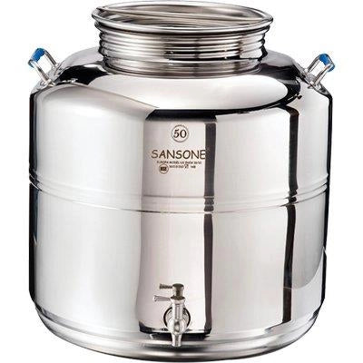 FUSTINO SALDATO EUROPA SANSONE  INOX 18/10 LT 50