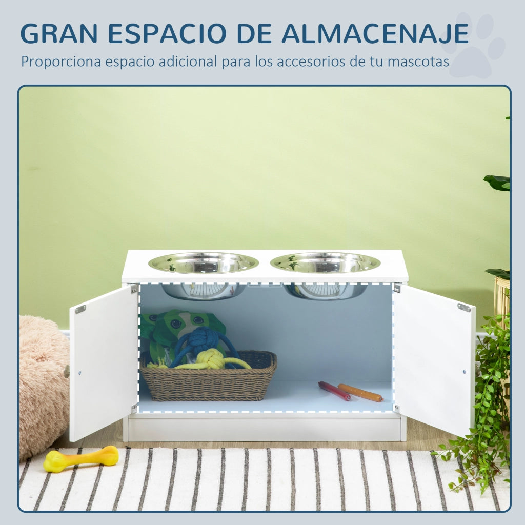 Tavolo da pranzo ¨C Minimal ¨C 60x30x35,5 cm Bianco