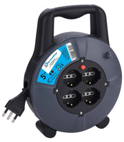 Avvolgicavo 5Mt 3X1,5 Con Disg. - Electraline