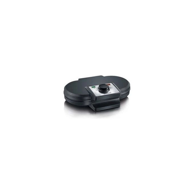 Severin WA 2106 2 waffle 1200 W Nero