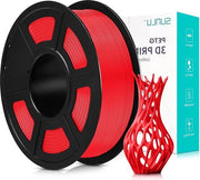 Filamento per Stampante 3D - 1,75mm - PETG Rood - 1KG