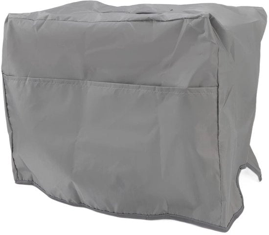 Copertura per generator 190T impermeabile - Protezione per macchina da stirare - Copertura per tessuto - Polyester argentato - 50 x 25 x 31 cm - Facile da pulire - Hoes per macchina da stirare
